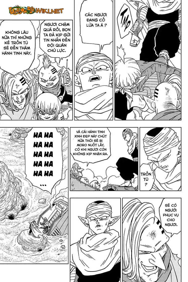 Dragon Ball Super Tập 52 trang 34