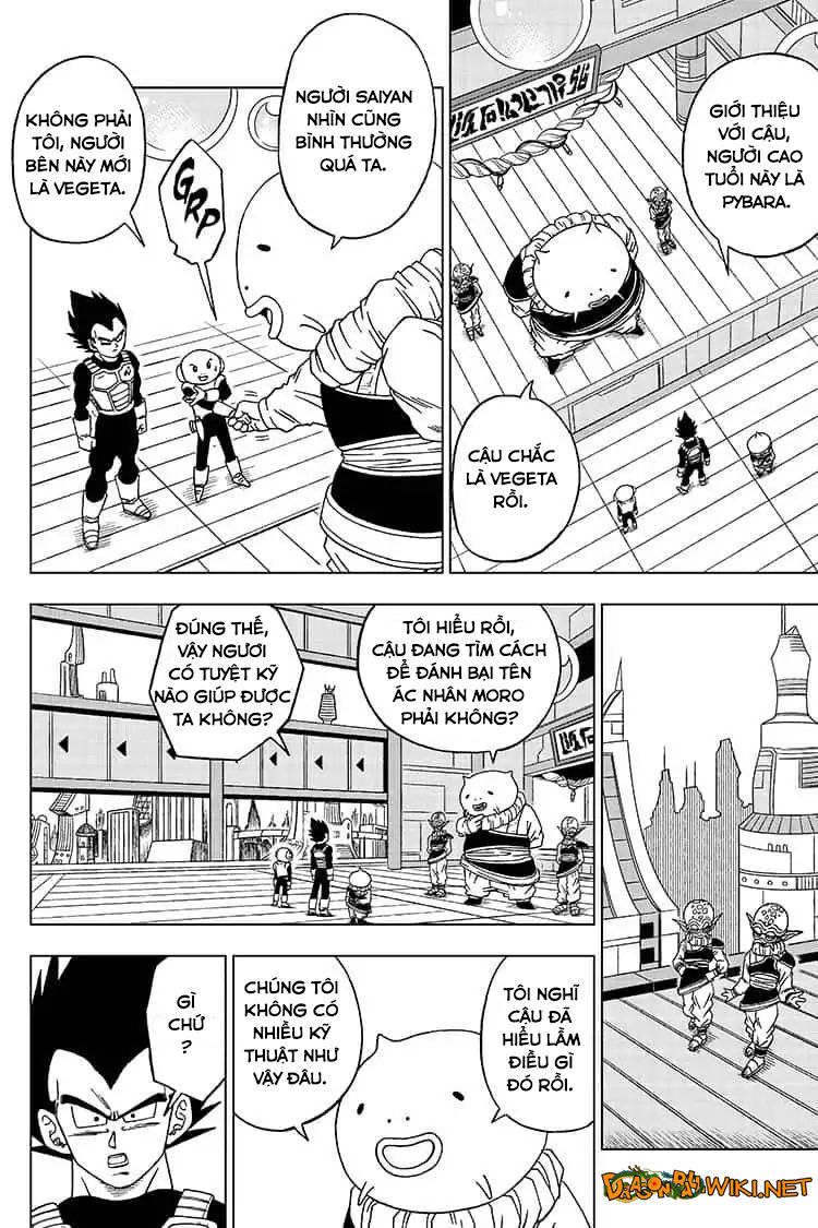 Dragon Ball Super Tập 52 trang 5