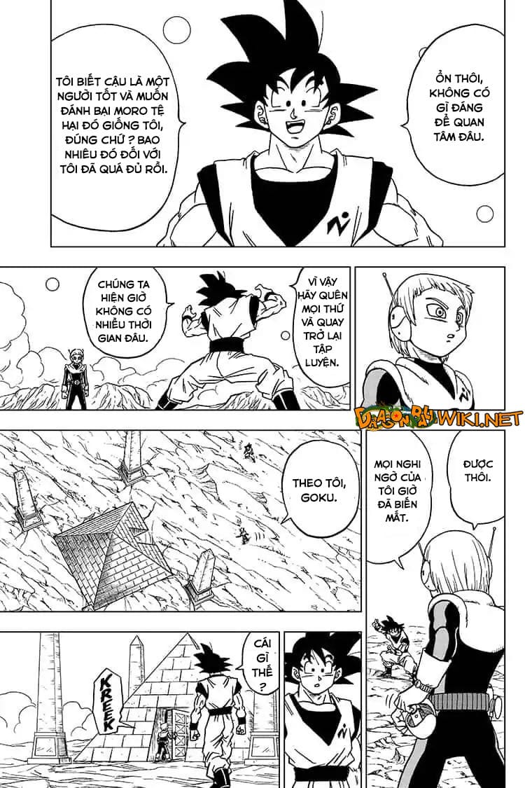 Dragon Ball Super Tập 52 trang 42