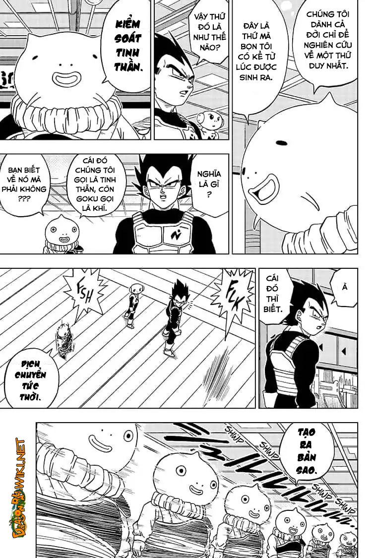 Dragon Ball Super Tập 52 trang 6