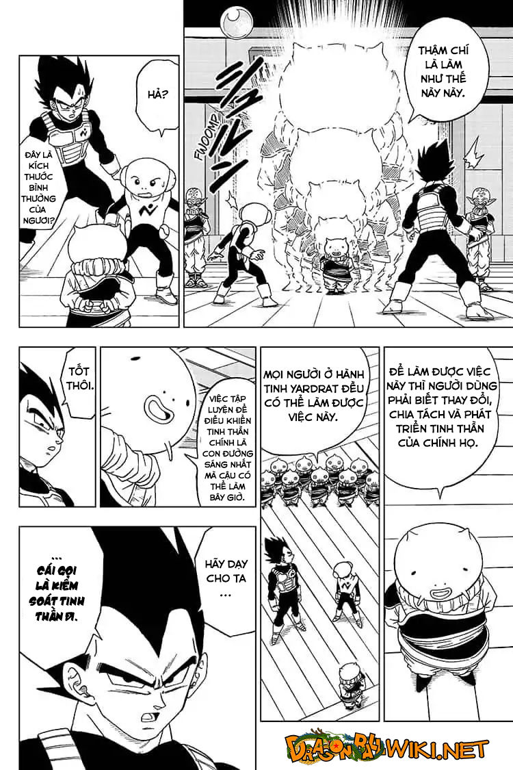 Dragon Ball Super Tập 52 trang 7