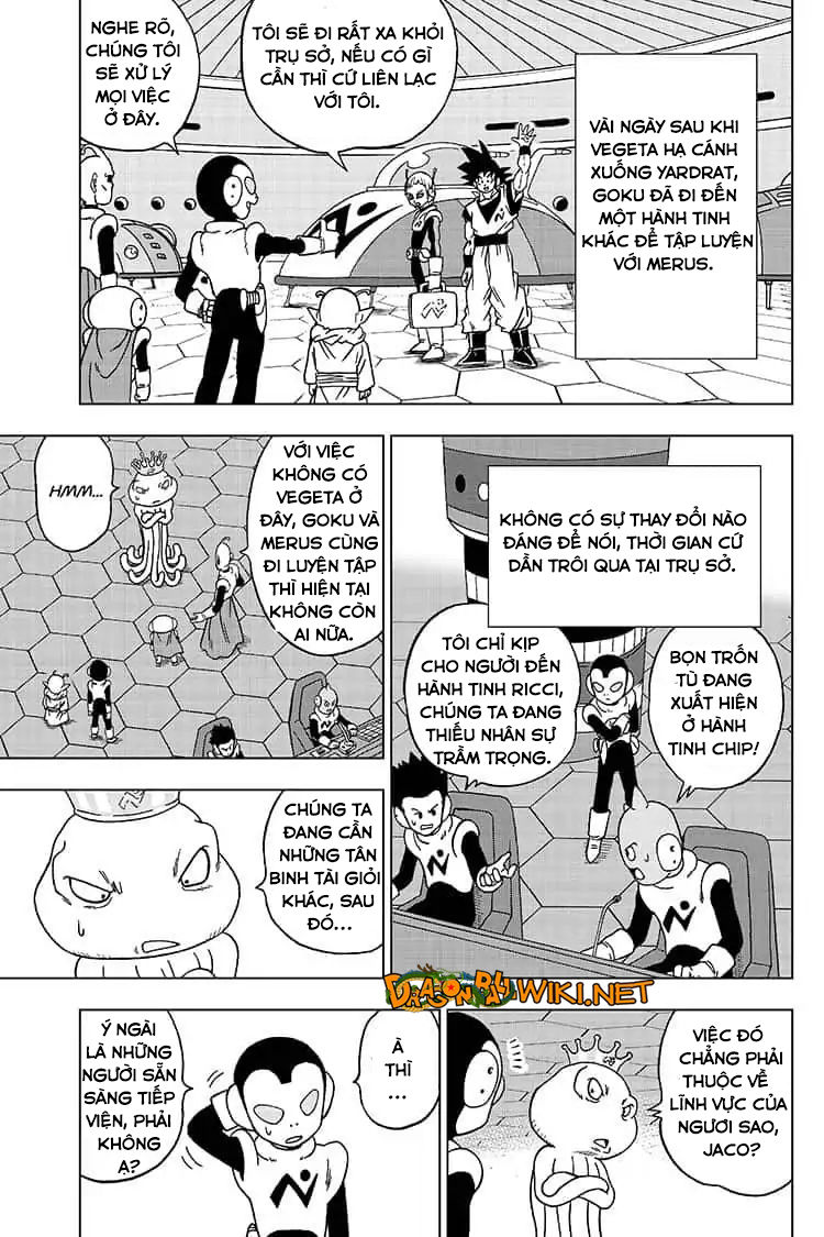 Dragon Ball Super Tập 52 trang 8
