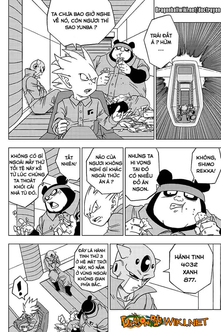 Dragon Ball Super Tập 53 trang 4