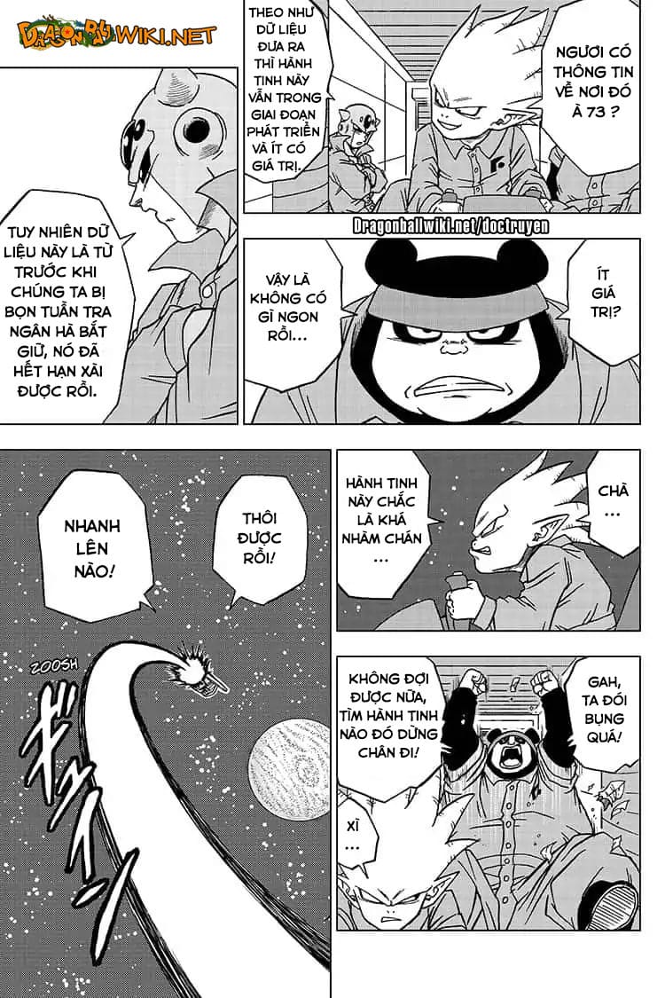 Dragon Ball Super Tập 53 trang 5