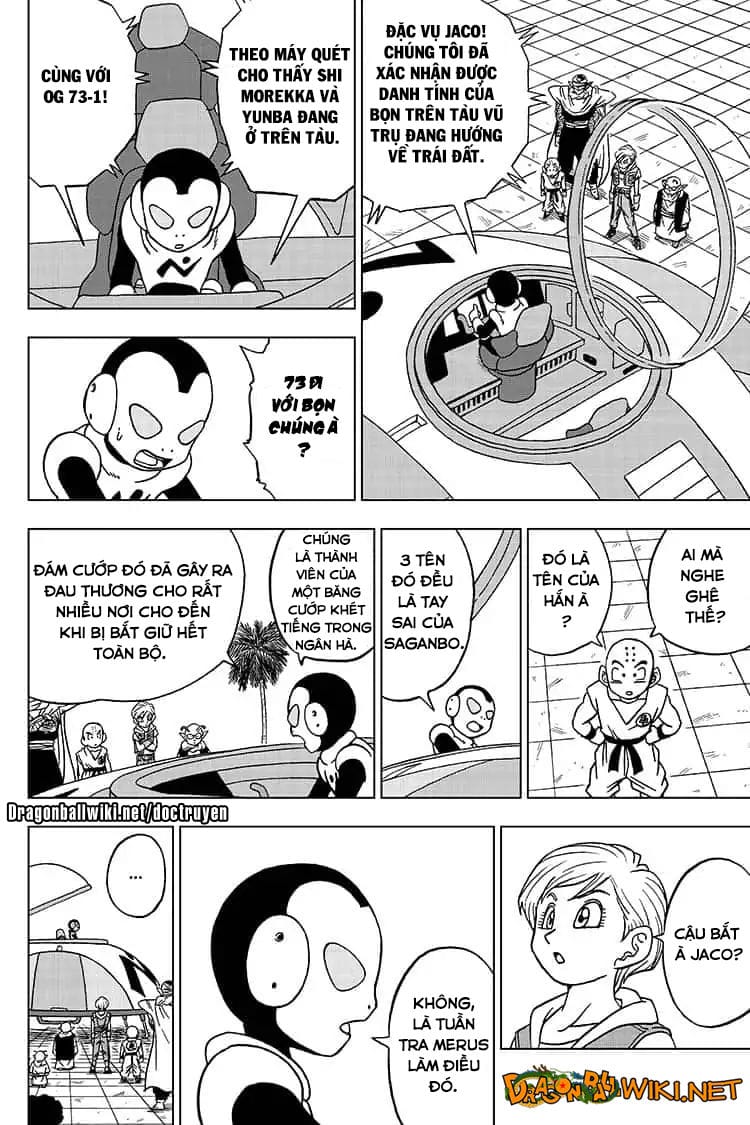 Dragon Ball Super Tập 53 trang 6