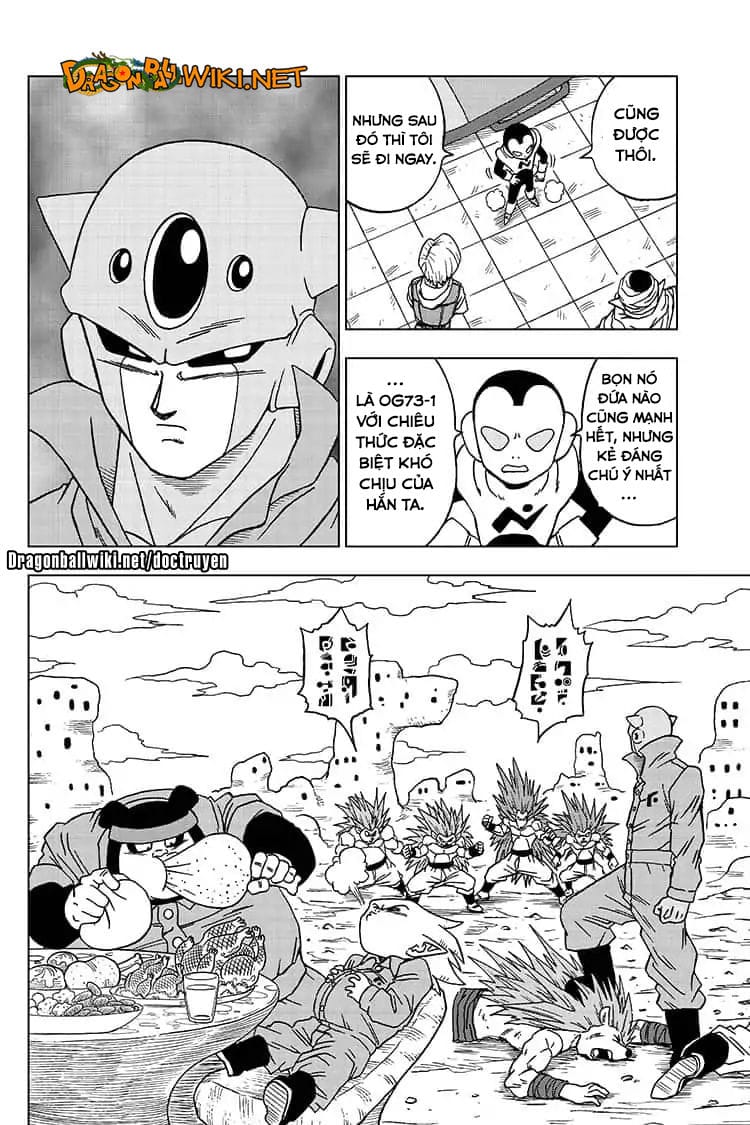 Dragon Ball Super Tập 53 trang 8