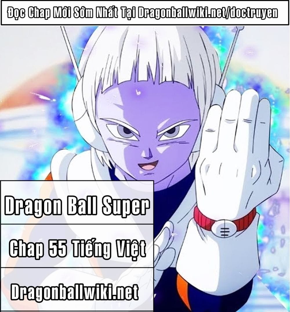 Dragon Ball Super Tập 55 trang 1