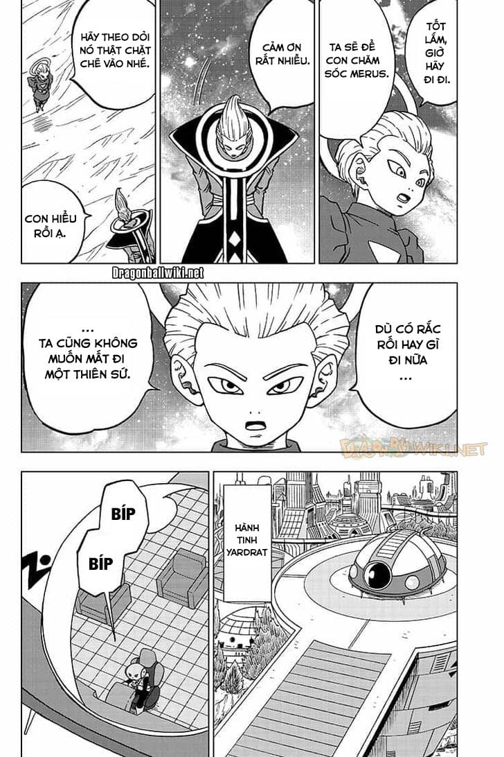 Dragon Ball Super Tập 55 trang 3