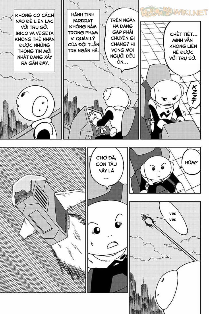 Dragon Ball Super Tập 55 trang 4
