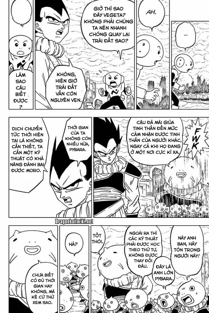 Dragon Ball Super Tập 55 trang 33