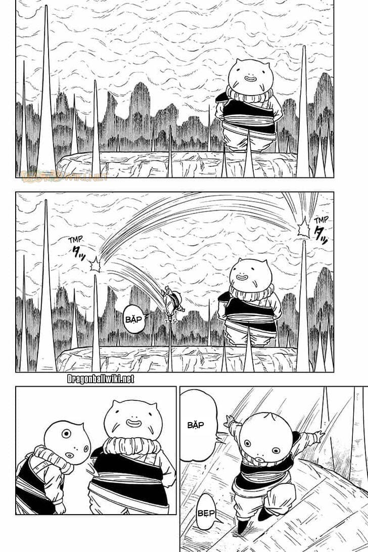 Dragon Ball Super Tập 55 trang 5
