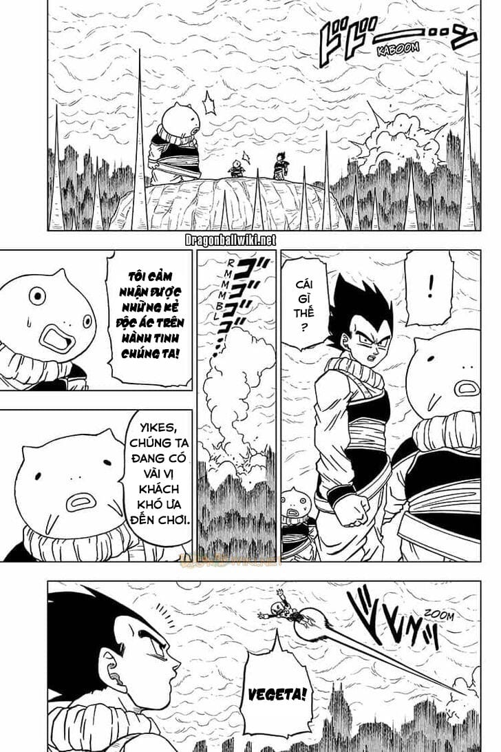 Dragon Ball Super Tập 55 trang 8