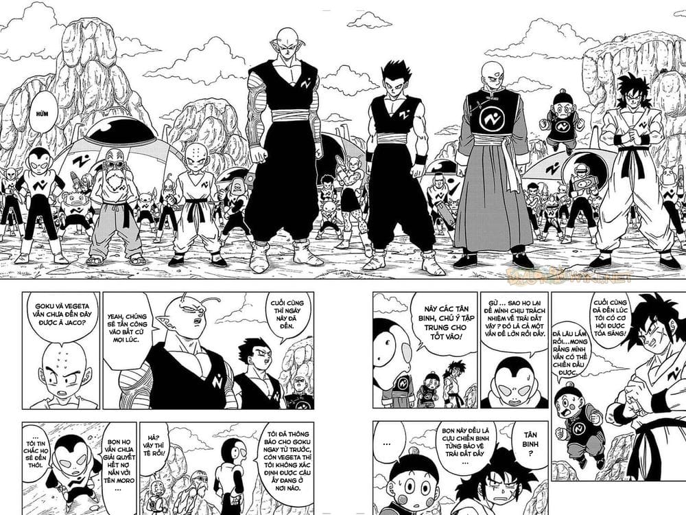 Dragon Ball Super Tập 56 trang 3