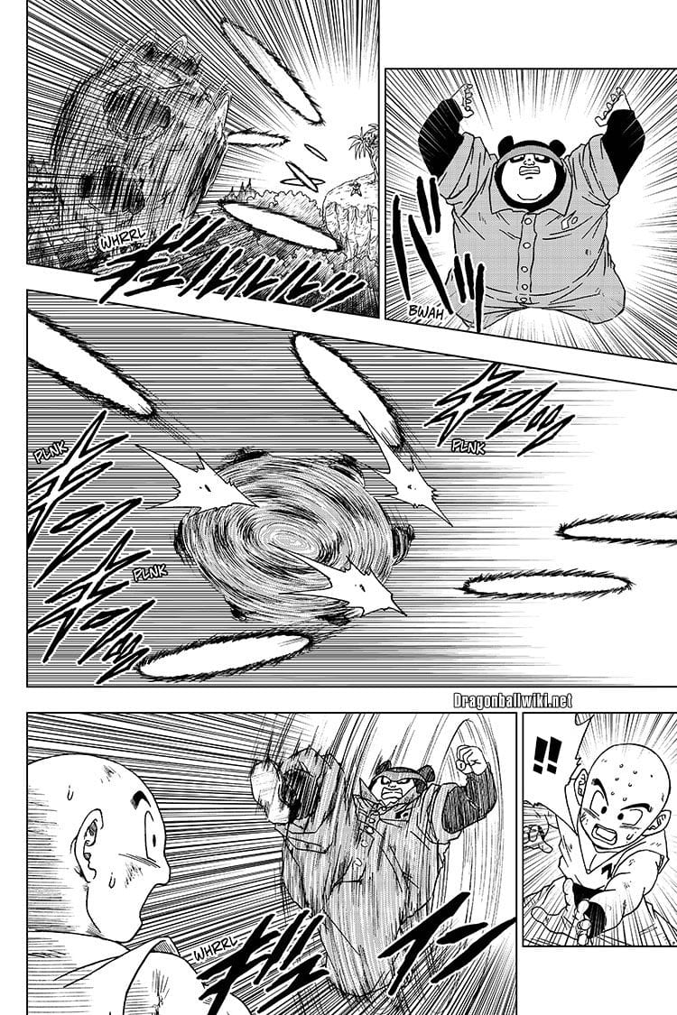 Dragon Ball Super Tập 57 trang 3