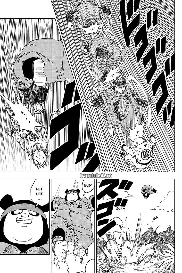 Dragon Ball Super Tập 57 trang 4