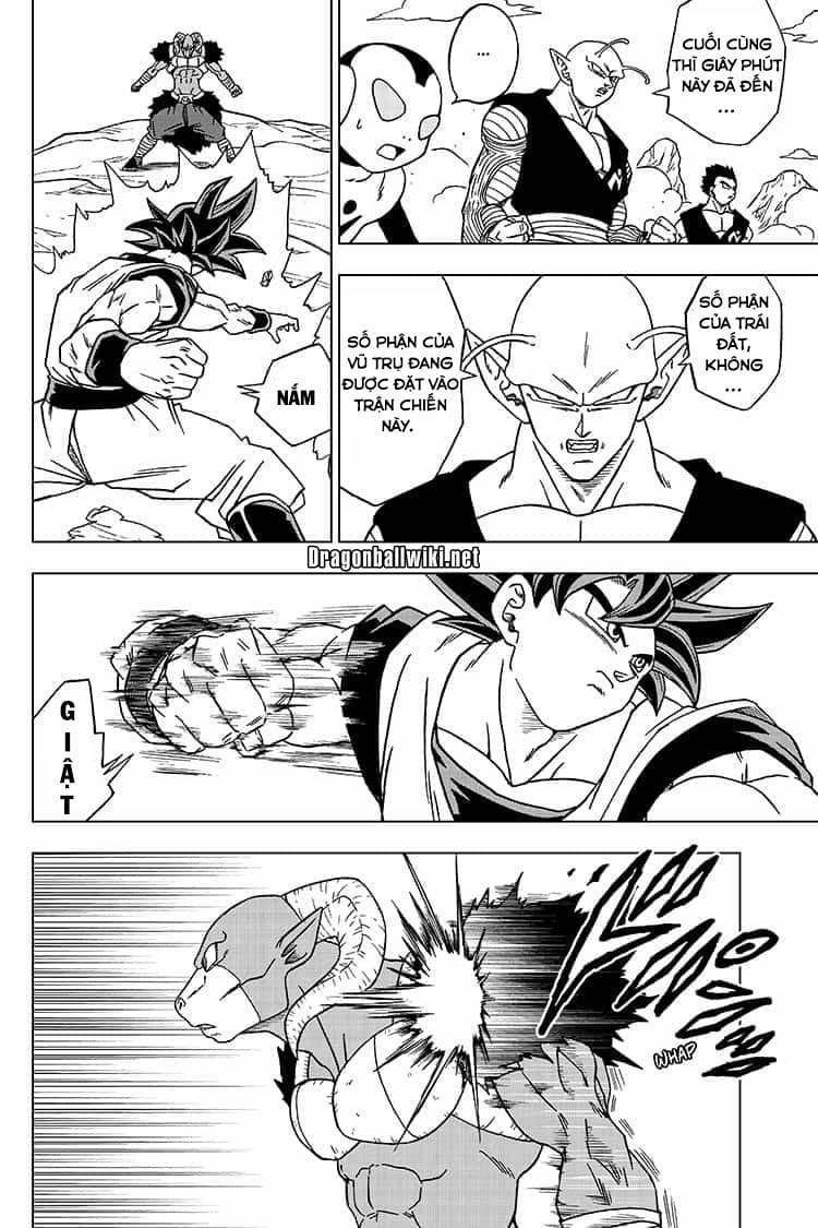 Dragon Ball Super Tập 59 trang 3
