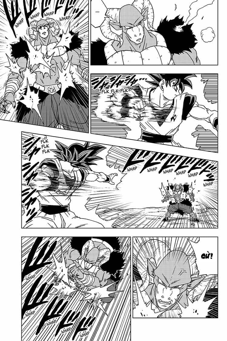 Dragon Ball Super Tập 59 trang 4