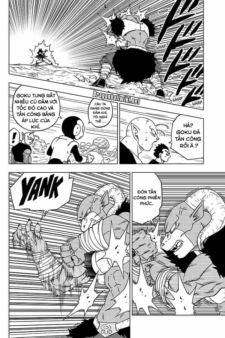 Dragon Ball Super Tập 59 trang 5