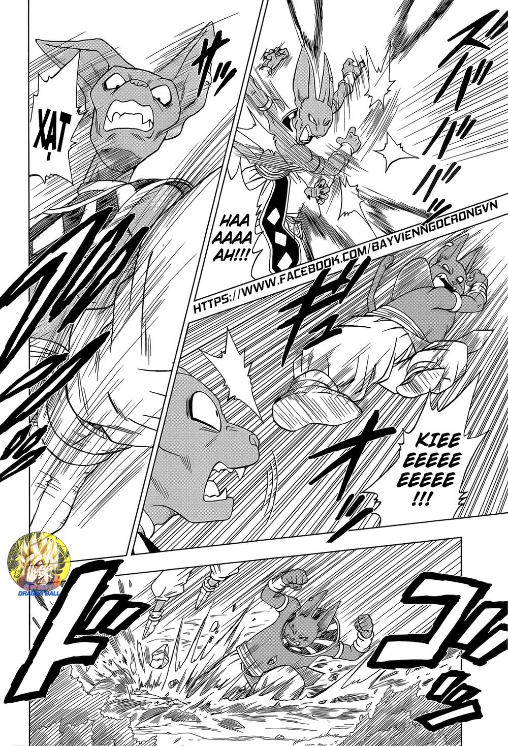 Dragon Ball Super Tập 6 trang 3