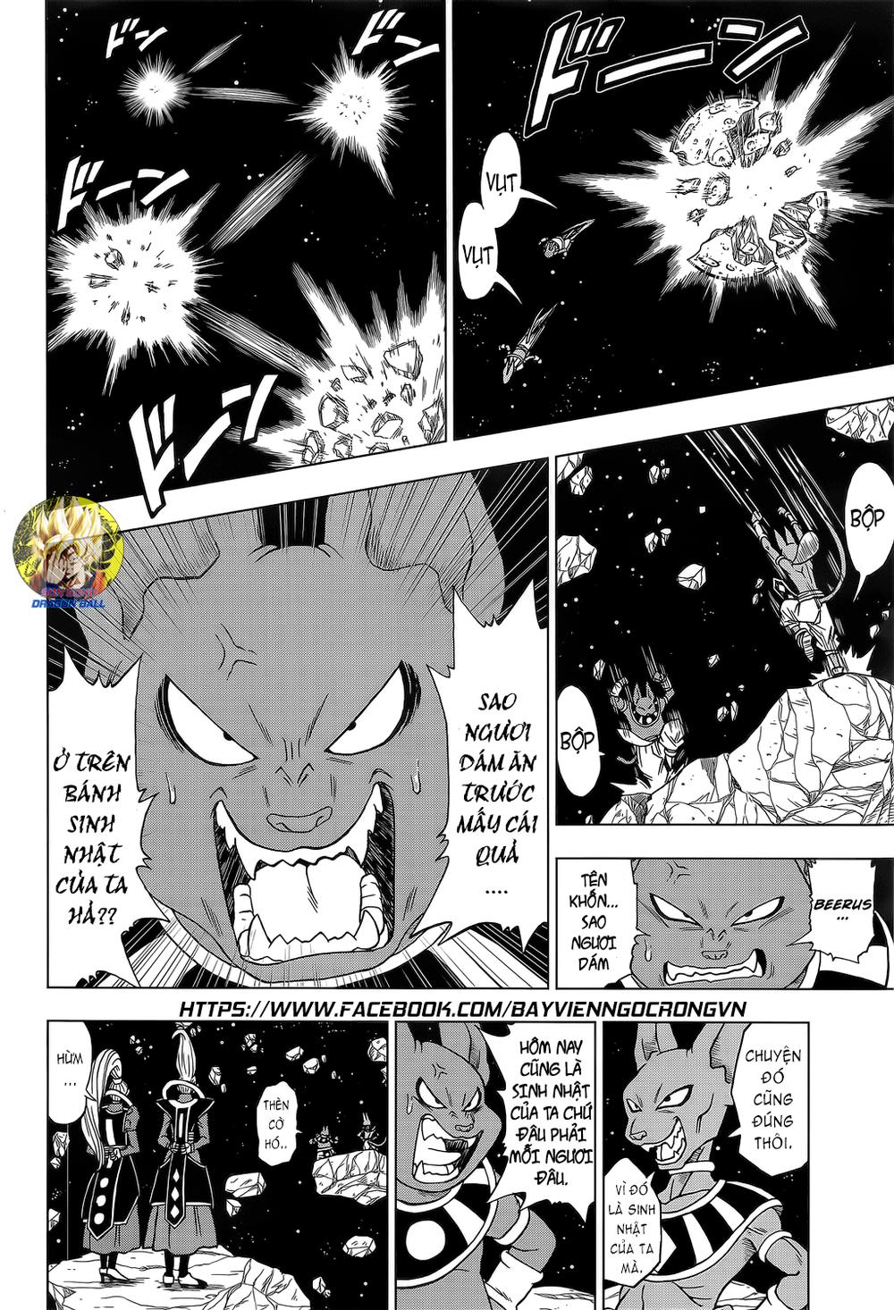 Dragon Ball Super Tập 6 trang 5