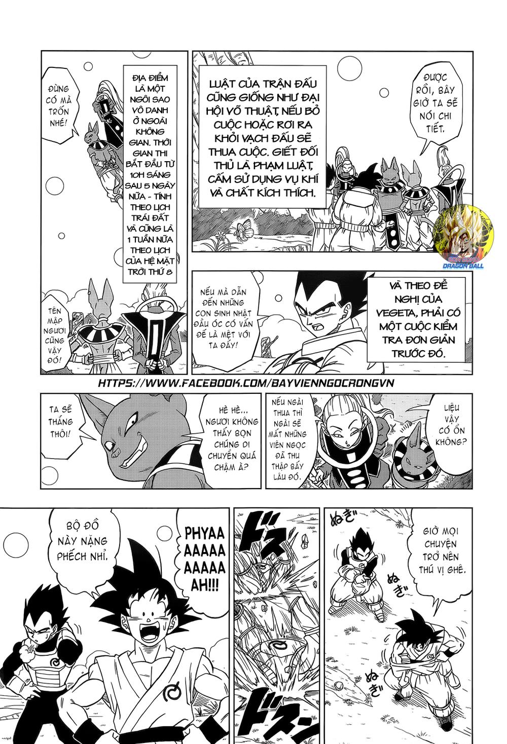 Dragon Ball Super Tập 6 trang 10