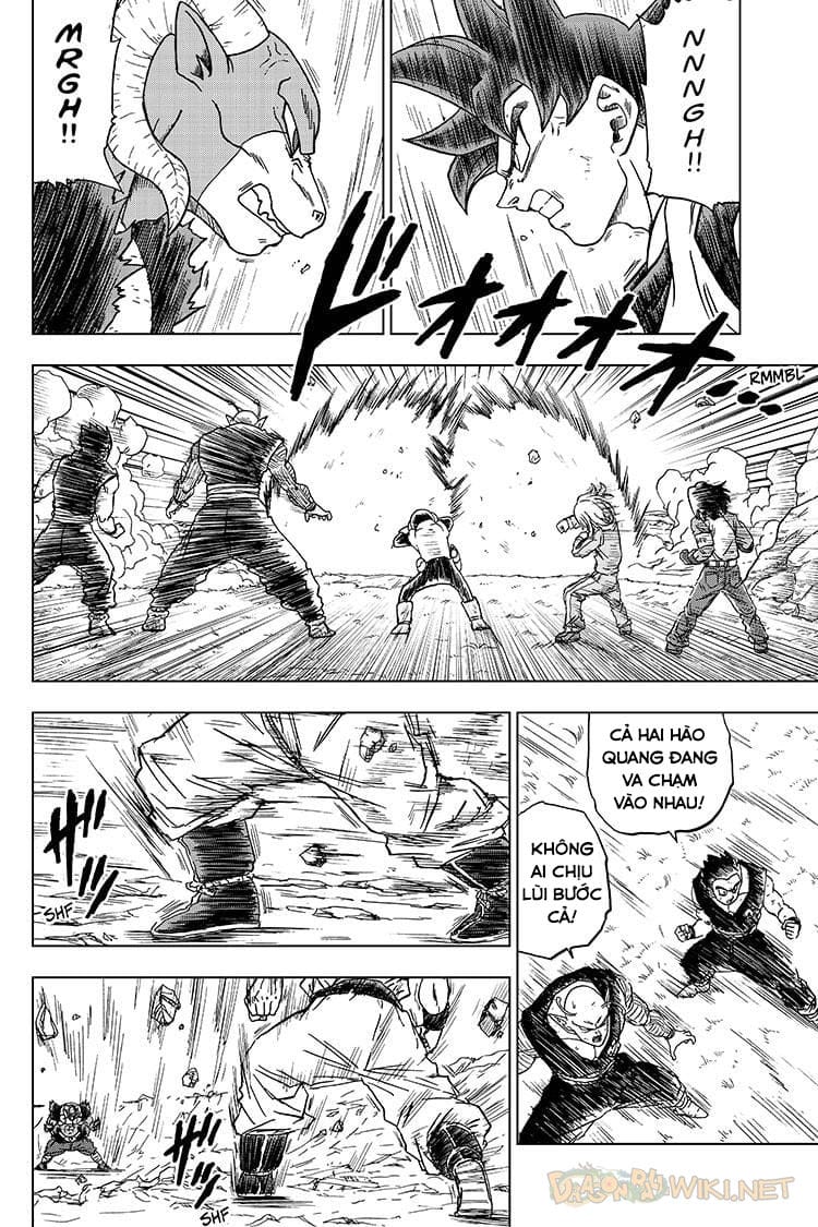 Dragon Ball Super Tập 60 trang 3