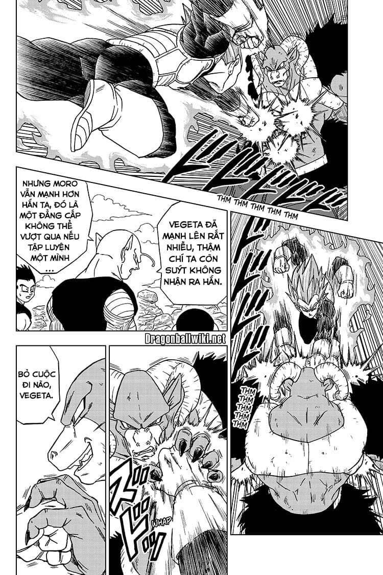Dragon Ball Super Tập 61 trang 3