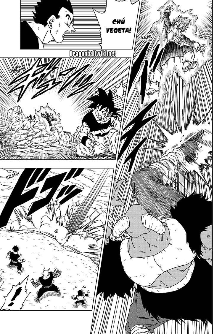 Dragon Ball Super Tập 61 trang 4