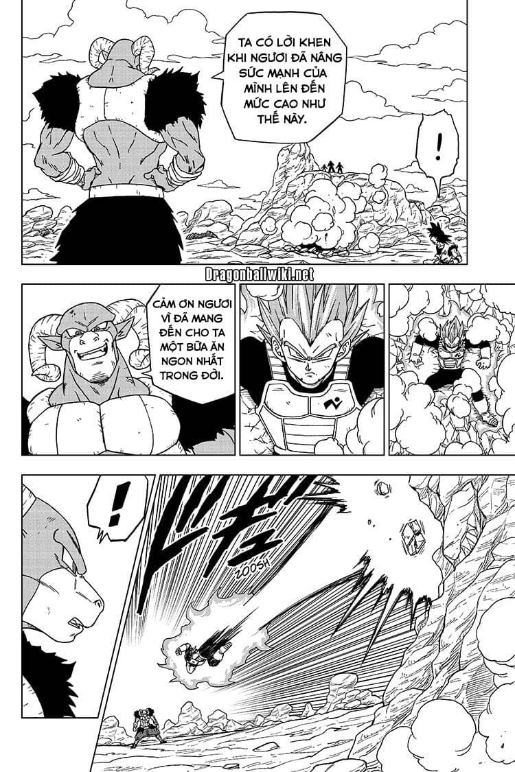 Dragon Ball Super Tập 61 trang 5