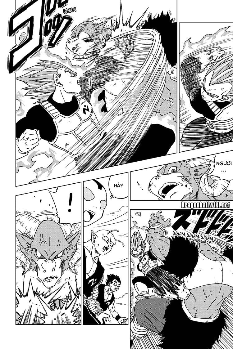 Dragon Ball Super Tập 61 trang 8