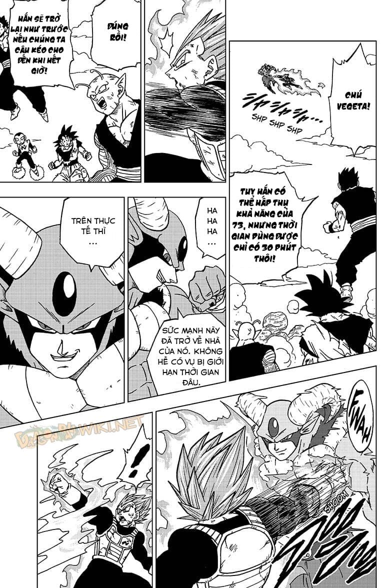 Dragon Ball Super Tập 62 trang 3