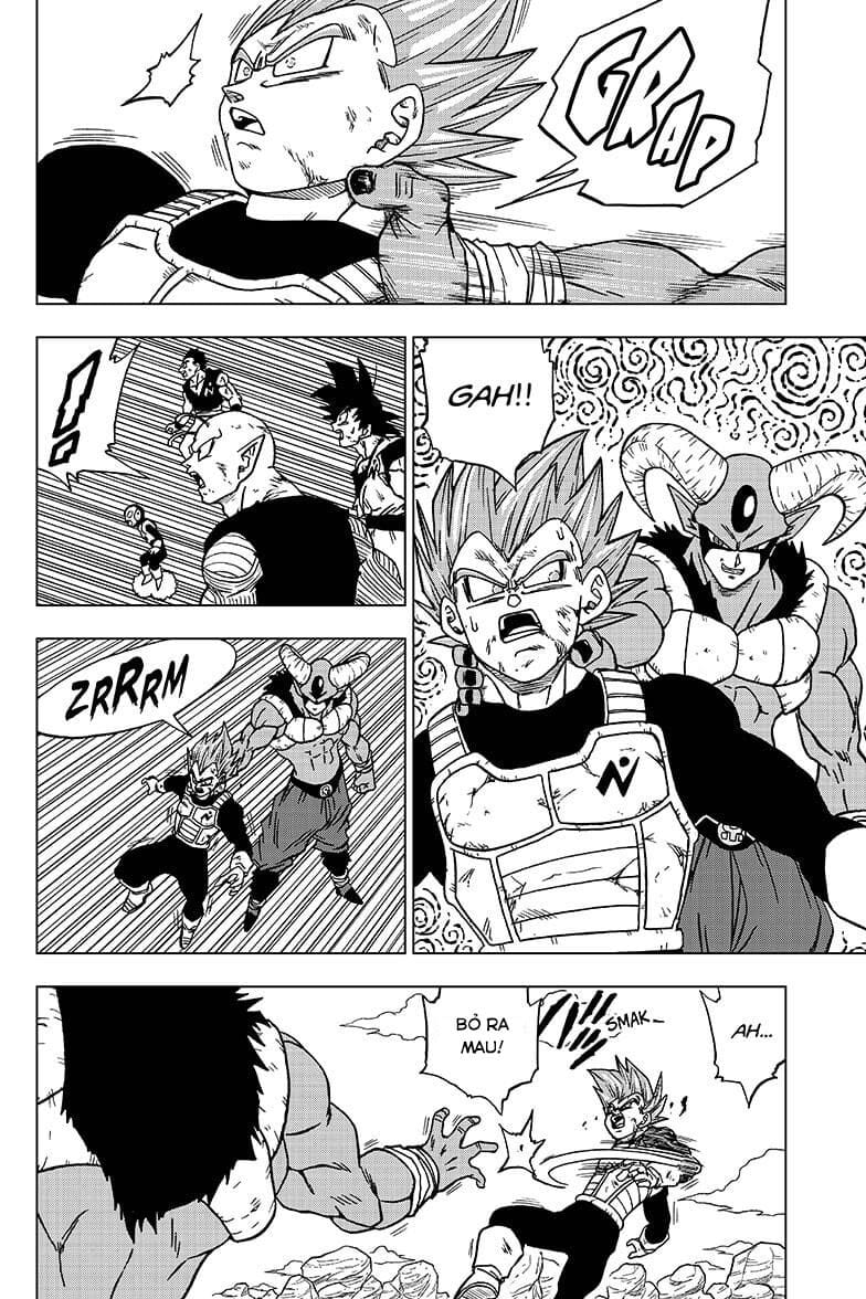 Dragon Ball Super Tập 62 trang 4