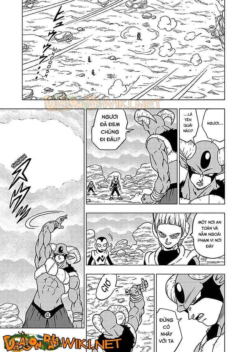 Dragon Ball Super Tập 63 trang 1