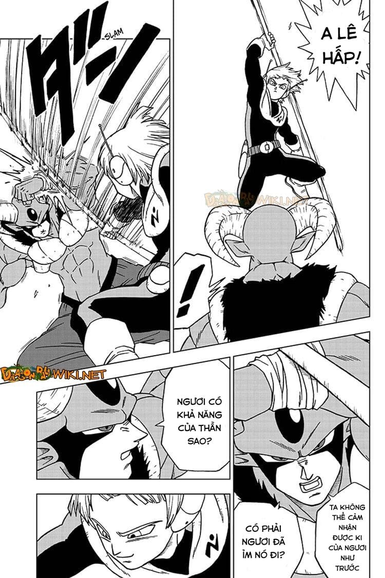 Dragon Ball Super Tập 63 trang 3