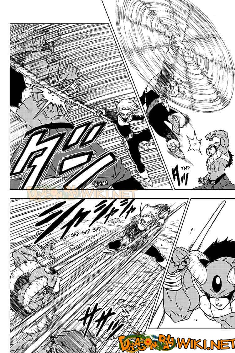 Dragon Ball Super Tập 63 trang 4