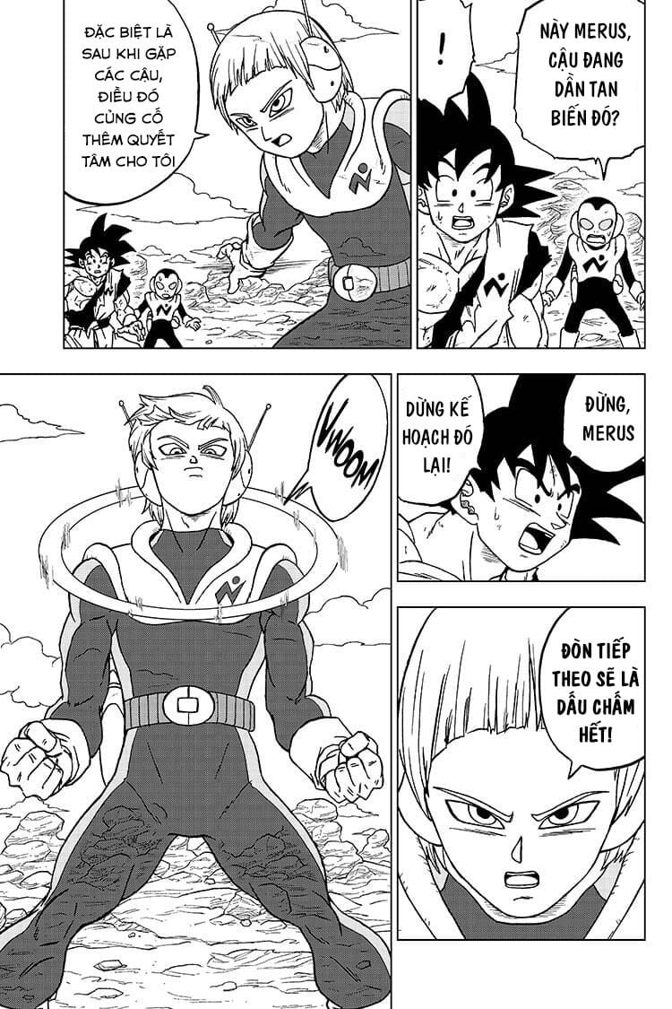Dragon Ball Super Tập 63 trang 33