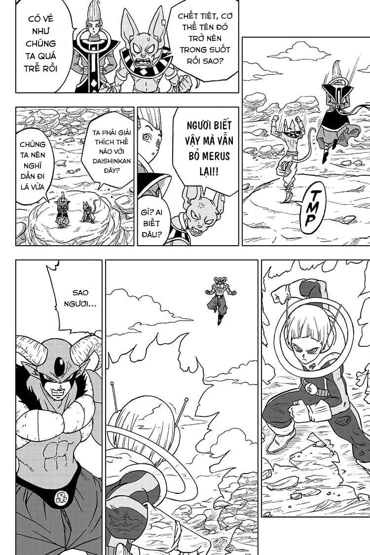 Dragon Ball Super Tập 63 trang 34