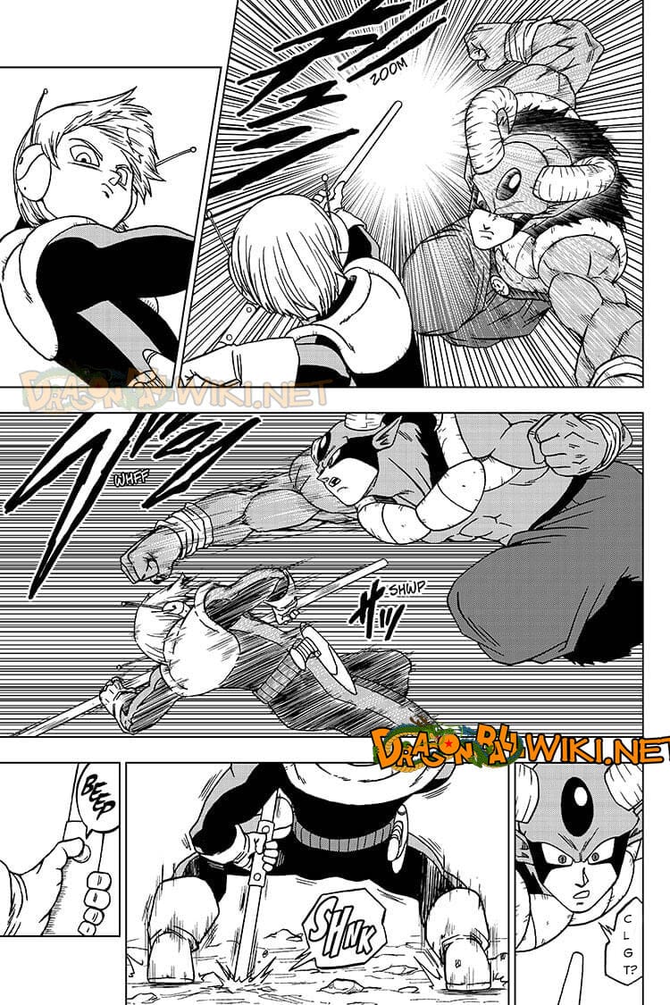 Dragon Ball Super Tập 63 trang 5