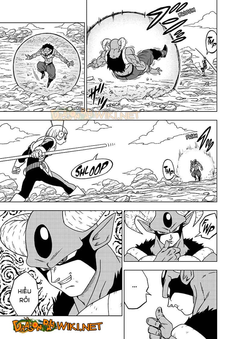 Dragon Ball Super Tập 63 trang 7