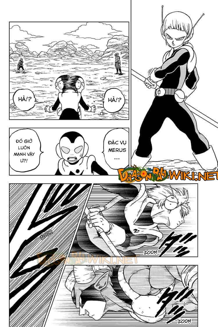 Dragon Ball Super Tập 63 trang 8