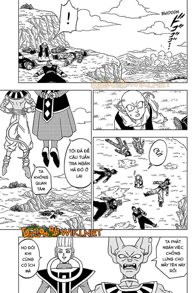 Dragon Ball Super Tập 63 trang 9