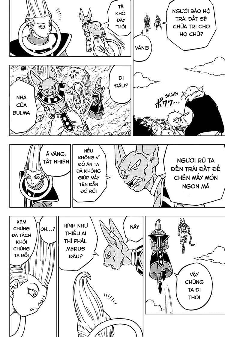 Dragon Ball Super Tập 63 trang 10