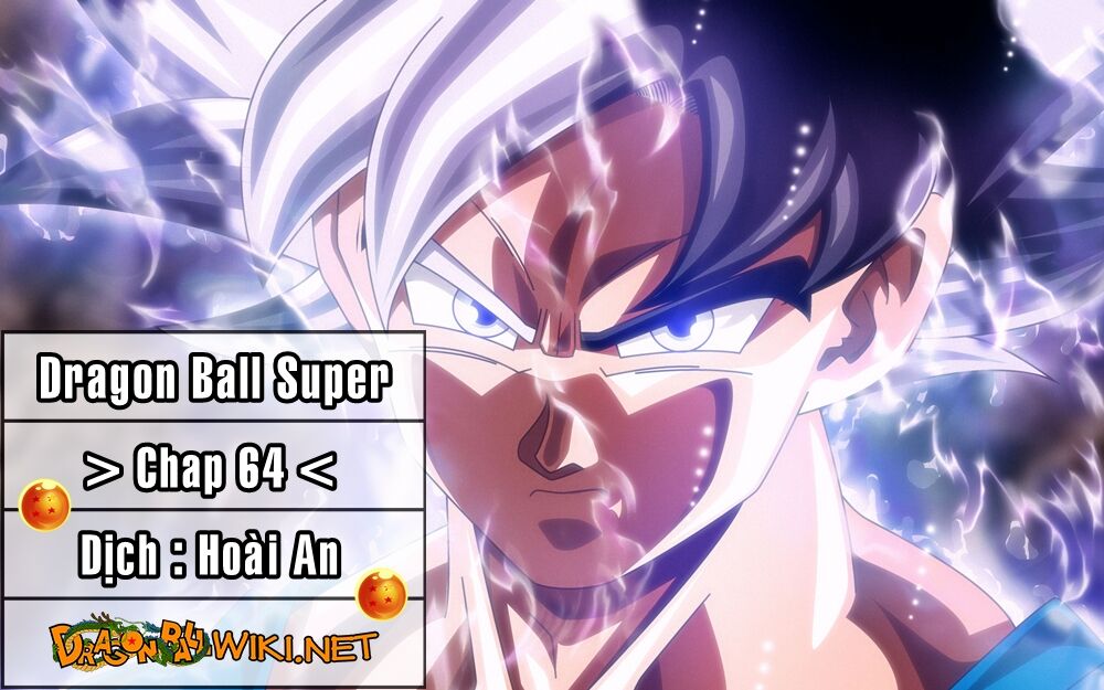 Dragon Ball Super Tập 64 trang 1