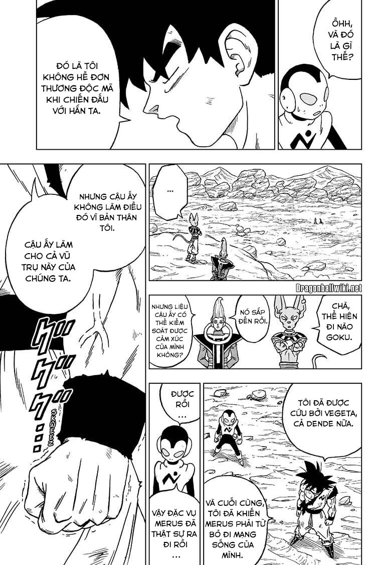 Dragon Ball Super Tập 64 trang 2