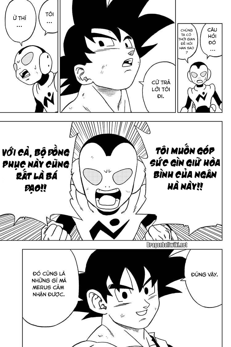 Dragon Ball Super Tập 64 trang 4