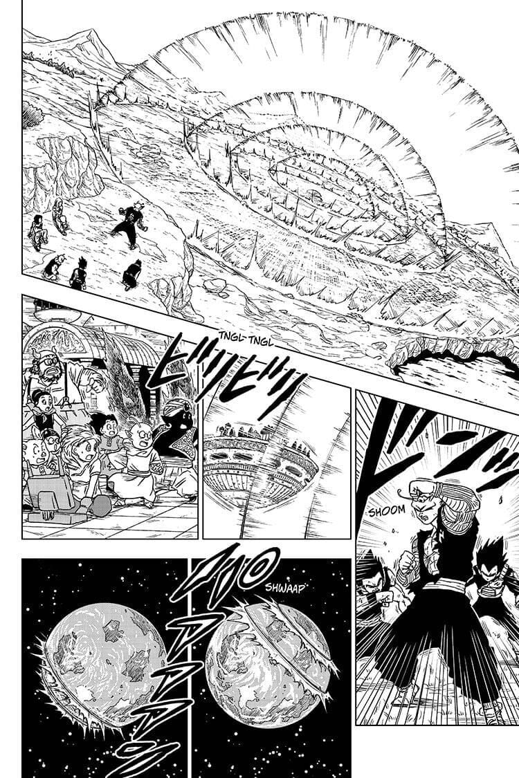 Dragon Ball Super Tập 64 trang 33