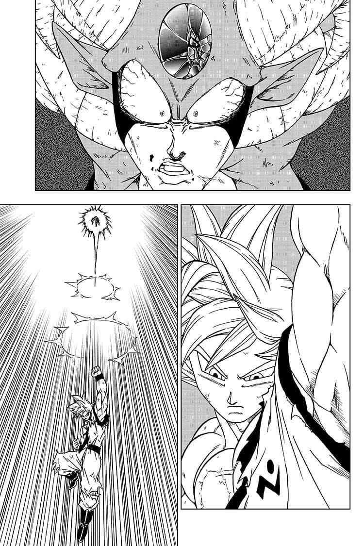 Dragon Ball Super Tập 64 trang 34