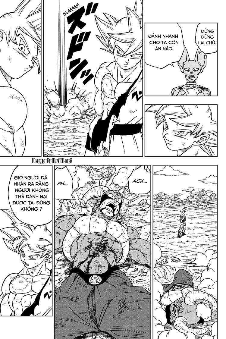 Dragon Ball Super Tập 64 trang 36
