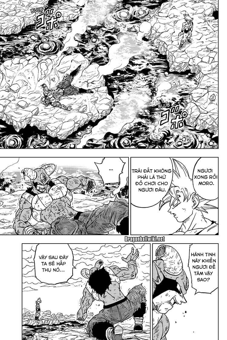 Dragon Ball Super Tập 64 trang 42