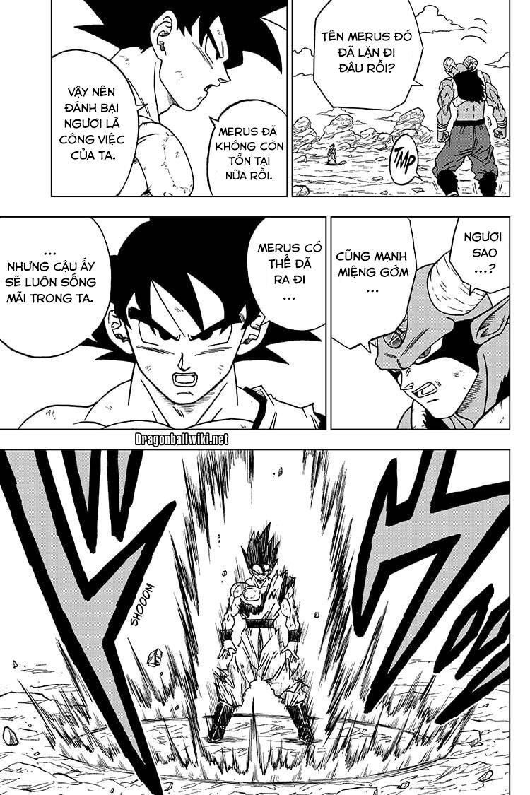 Dragon Ball Super Tập 64 trang 6